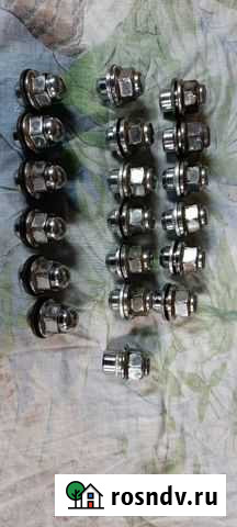 Гайки на колеса 12х1,5 Ноябрьск - изображение 1