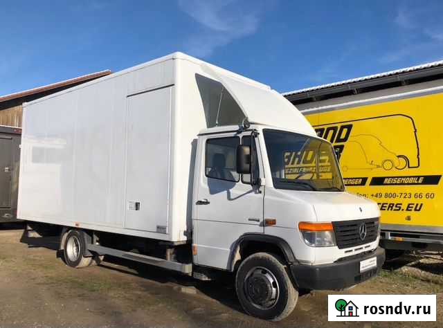 Мерседес Варио 814 2007 Санкт-Петербург - изображение 1