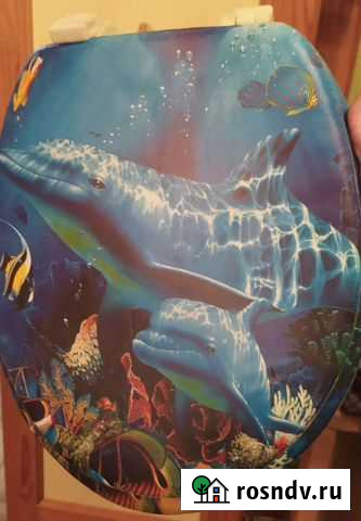 Сиденье для унитаза мягкое, новое Санкт-Петербург - изображение 1