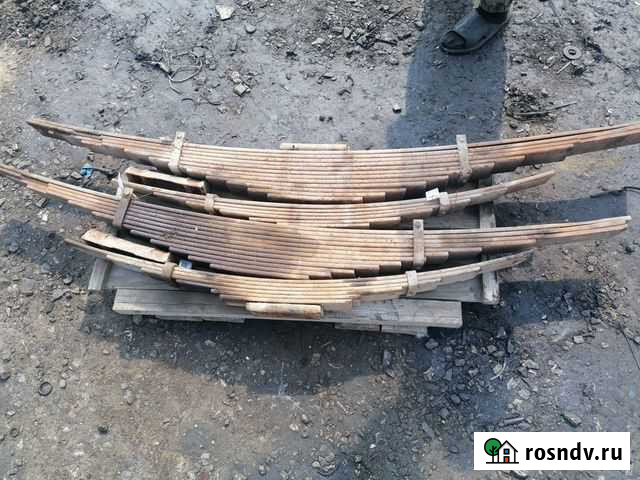 Рессора маз-5432 задняя (12 листов) L1846мм Екатеринбург - изображение 1