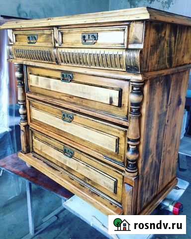 Реставрация мебели и предметов интерьера Астрахань - изображение 1
