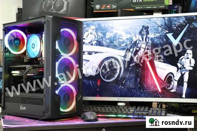 Pubg i3-9100F GTX 1650 4GB 16GB RAM SSD+HDD Санкт-Петербург - изображение 1