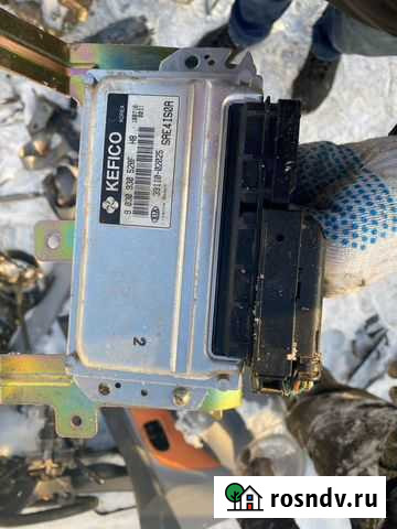 Киа пиканто блок управления двигателем Киров - изображение 1