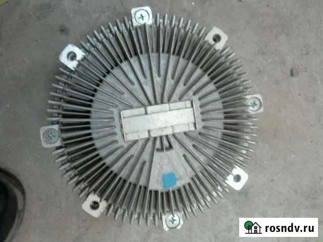 Вискомуфта вентилятора радиатора mitsubishi pajero Белгород - изображение 1