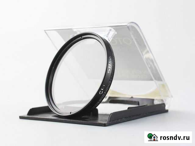 Фильтр Fotga CPL 58mm Новосибирск - изображение 1