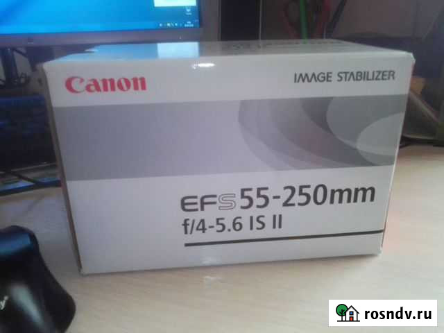 Объектив canon 55-250 Миасс - изображение 1