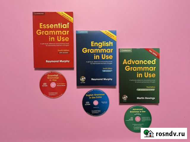 Essential, English, Advanced Grammar in Use Санкт-Петербург - изображение 1