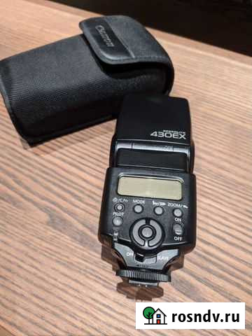 Canon speedlite 430ex Москва - изображение 1