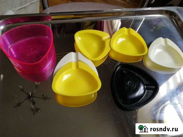 Набор пепельниц СССР Санкт-Петербург - изображение 1