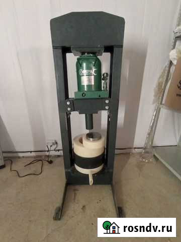 Пресс холодного отжима масла на 50 тонн с бочонко Саратов - изображение 1