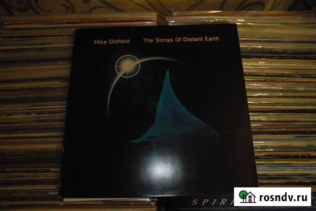 Mike Oldfield The Songs Of Distant Earth 1994 Пенза - изображение 1
