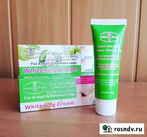 Отбеливающий крем Иркутск - изображение 1