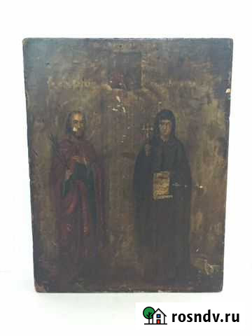 Икона «Преподобный Иоанн Ветхопещерник» Казань - изображение 1