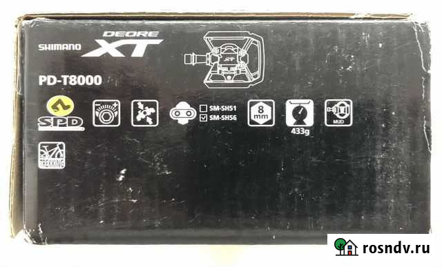 Педали Shimano XT T 8000 MTB Воронеж - изображение 1