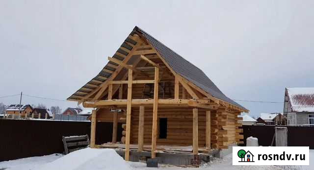 Оцилиндрованное бревно Елабуга - изображение 1