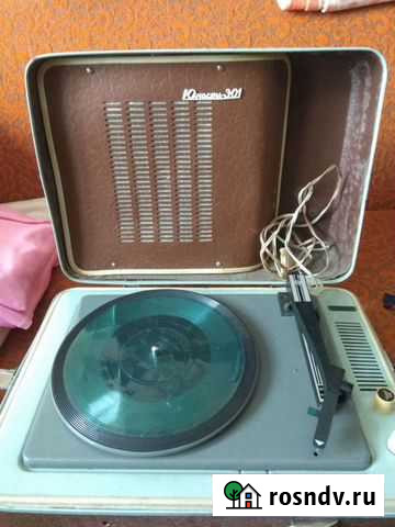Проигрыватель винила СССР Петрозаводск - изображение 1