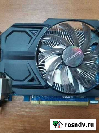 Gigabyte gtx 750 ti 1gb Казань - изображение 1