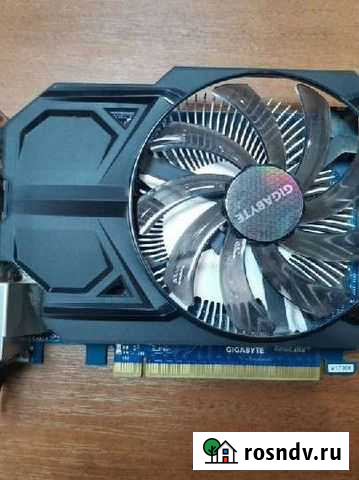 Gigabyte gtx 750 ti 1gb Казань - изображение 1