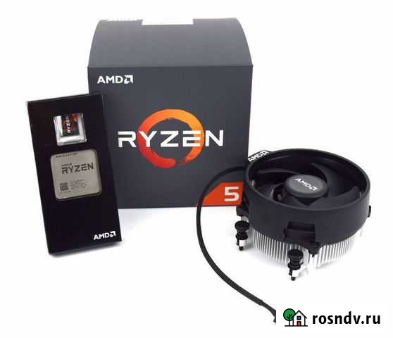 Процессор AMD Ryzen 5 2600 BOX Сланцы - изображение 1