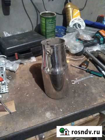 Насадка на выхлопную Усолье-Сибирское - изображение 1