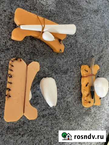 Снасть для ловли хариуса/ленка/форели премиум Санкт-Петербург - изображение 1