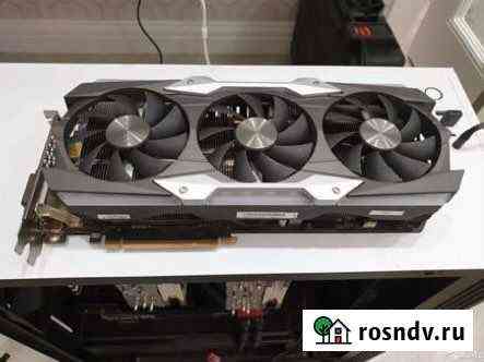 1080 ti zotac AMP extreme Видеокарта Москва