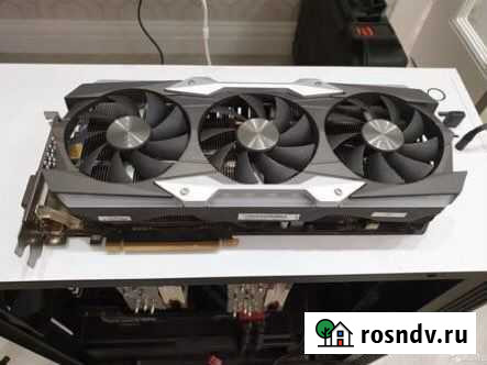 1080 ti zotac AMP extreme Видеокарта Москва - изображение 1