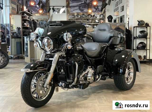 Наrlеy-Davidson Тri Glidе Ultra Сlаssic (flhтсuтg) Благовещенск - изображение 1