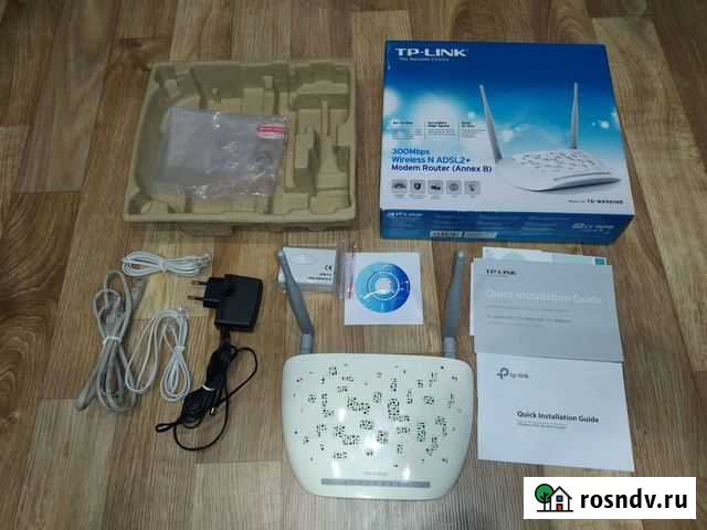 Роутер TP-link TD-W8961NB Вязьма - изображение 1