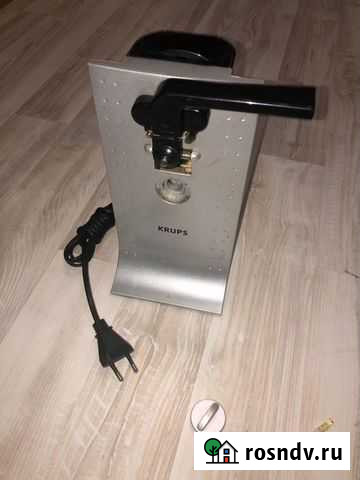 Электрооткрывалка с ножеточкой krups Москва - изображение 1
