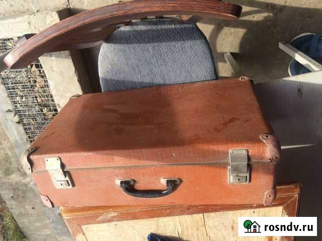 Чемодан РСФСР 1978год Астрахань - изображение 1