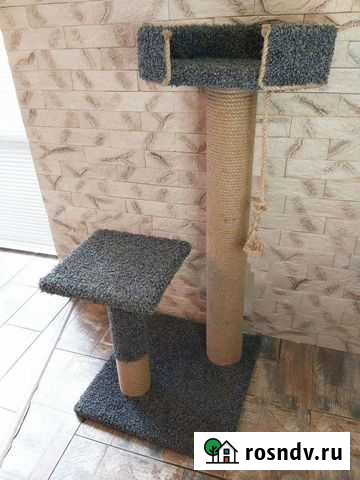 Когтеточки и домики для кошек Воронеж - изображение 1