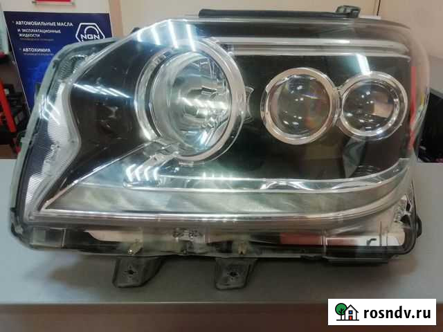 Левая фара LED 2013-2019г. Lexus GX460 8118560G30 Томск - изображение 1
