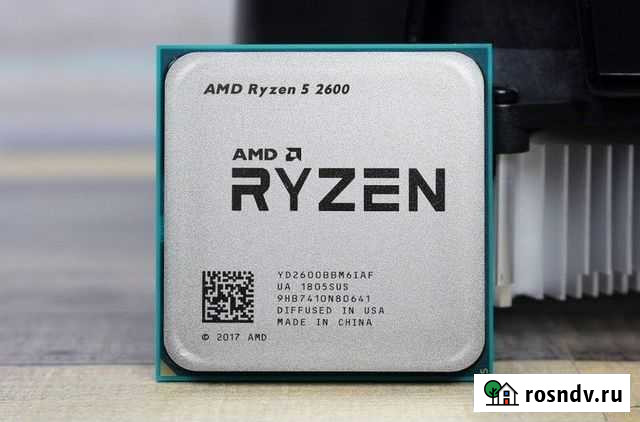 Процессор AMD Ryzen 5 2600 Кострома - изображение 1