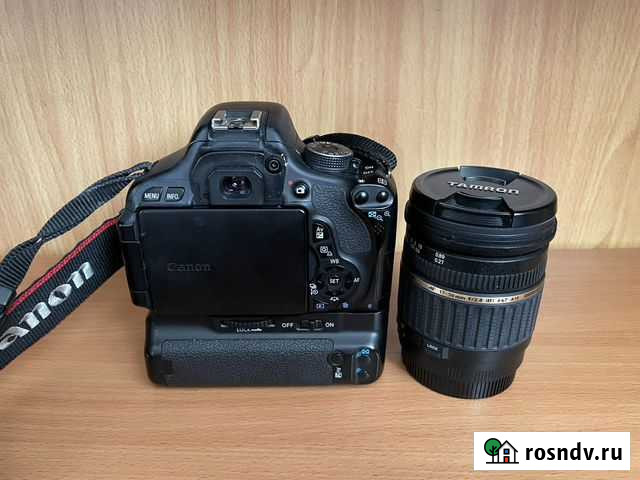 Фотоаппарат canon eos 600d Иркутск - изображение 1