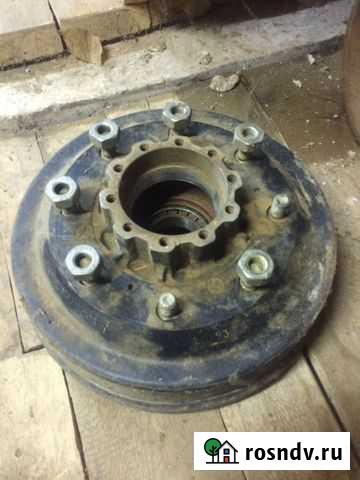 Тормозной барабан в сборе со ступицей а/м ЗИЛ Ижевск - изображение 1