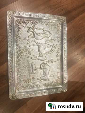 Поднос сувенирный древний Саратов - изображение 1