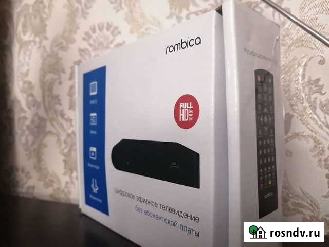 Приемник телевизионный DVB-T2 Rombica Псков - изображение 1