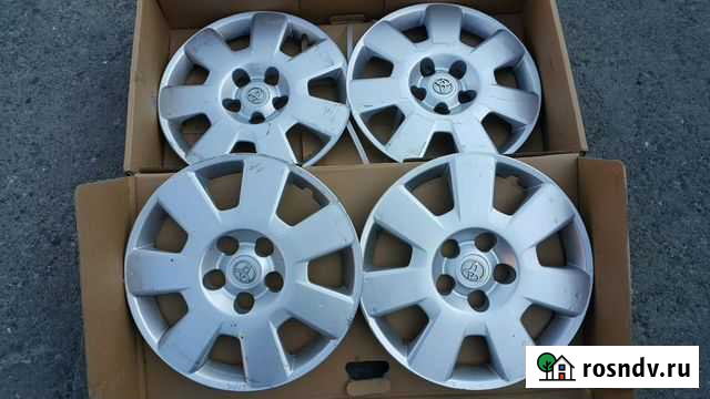 Колпаки R16 Toyota Екатеринбург - изображение 1