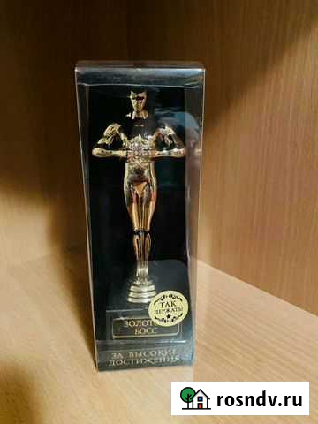 Статуэтка лучший босс Ульяновск - изображение 1