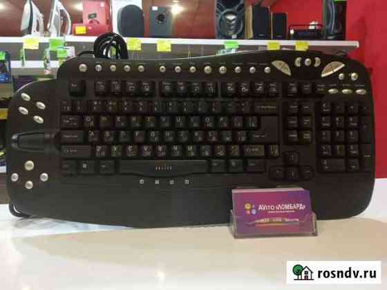Клавиатура oklick Multimedia 780L Black USB, PS Промышленная