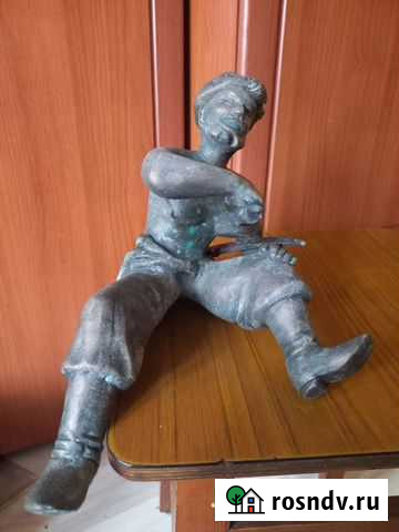 Скульптура, Казак Пьяница силумин Тверь - изображение 1