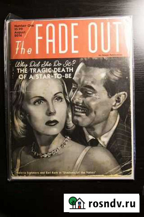 Комикс The Fade Out #1 (Magazine variant) Воронеж - изображение 1