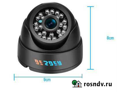 Видеокамера IP 2Mpx HD Кемерово - изображение 1