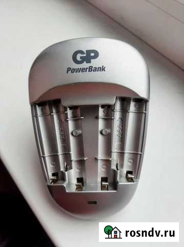 Зарядное устройство GP Тольятти - изображение 1