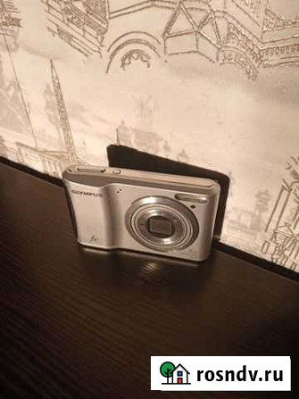 Цифровой фотоаппарат Olympus FE-47 Silver Новосибирск - изображение 1