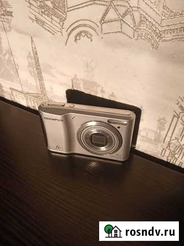 Цифровой фотоаппарат Olympus FE-47 Silver Новосибирск - изображение 1