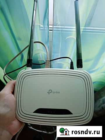 Роутер tp link N300 TL-WR841N Котельники - изображение 1