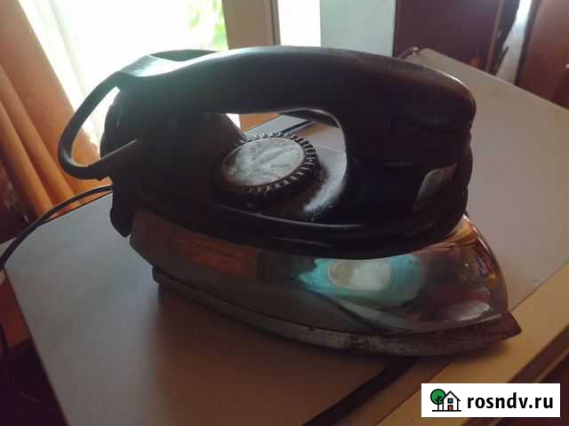 Утюг старинный Ишимбай - изображение 1