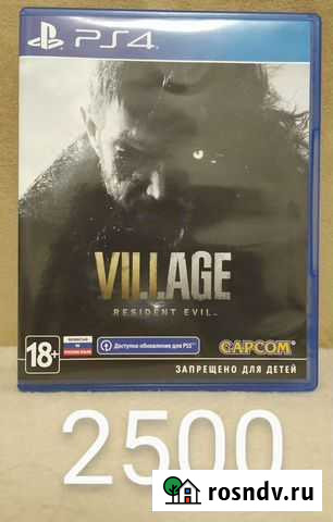 Resident evil village ps4 Новосибирск - изображение 1